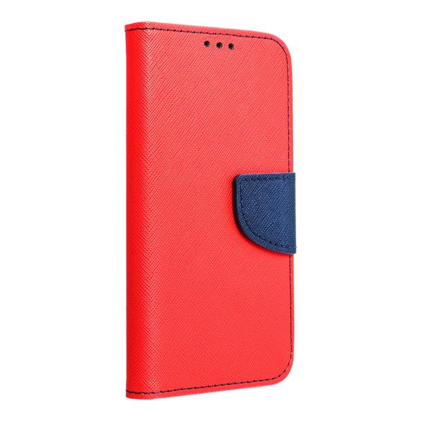 Etui z klapką na Xiaomi Redmi NOTE 12S Fancy Book czerwono-granatowe
