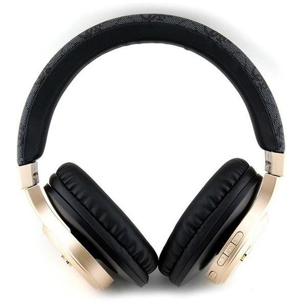 GUESS słuchawki bezprzewodowe bluetooth nauszne GUBH604GEMK (4G Script) czarne
