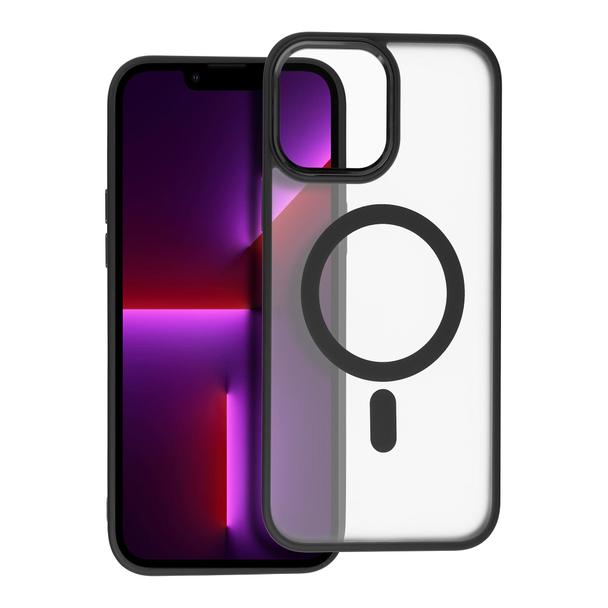 Futerał MATTE MAG COVER kompatybilny z MagSafe do IPHONE 13 Pro czarny