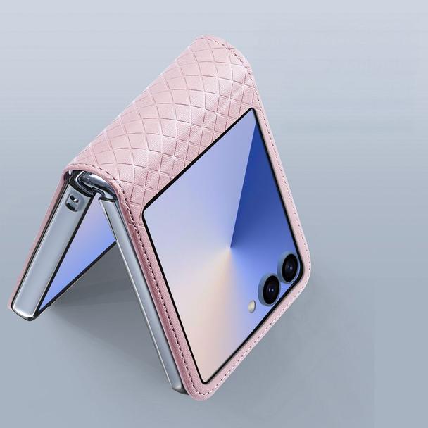 DUX DUCIS futerał BRIL do SAMSUNG Z FLIP7 5G różowy