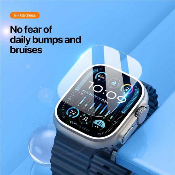 DUX DUCIS szkło EAPA hartowane do Apple Watch Ultra /Ultra 2 49 mm