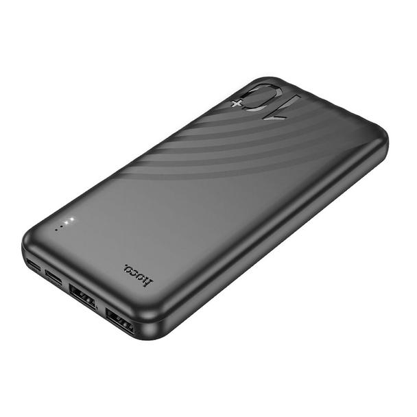 HOCO powerbank 10000 mAh 2A J123 czarny