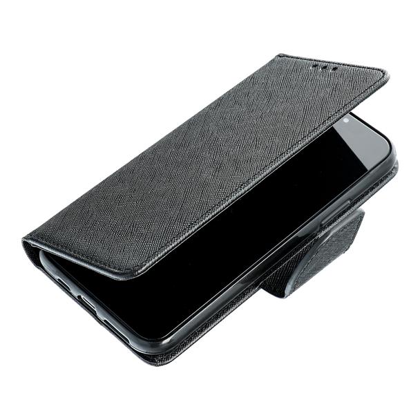 Etui z klapką na iPhone 17 PRO MAX / 18 PRO MAX Fancy Book czarne
