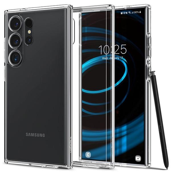 Futerał SPIGEN Ultra Hybrid do SAMSUNG S24 ULTRA crystal clear
