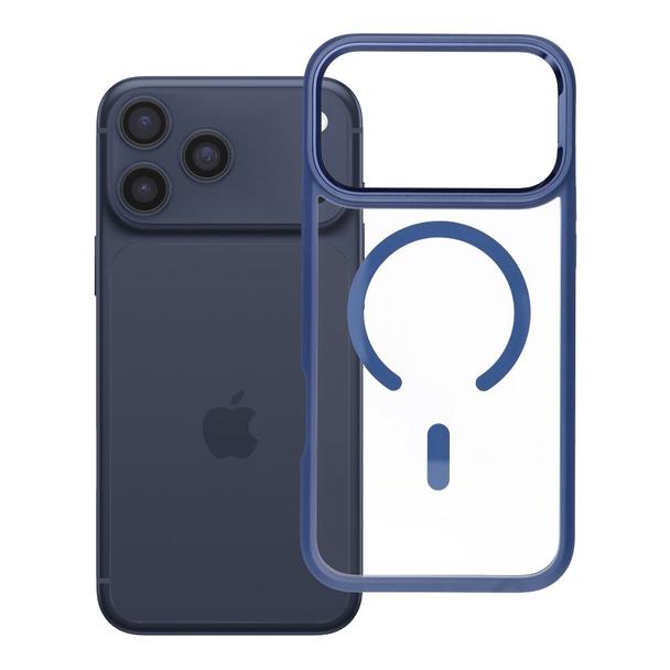 ROAR futerał MAG BUMPER kompatybilny z MagSafe do IPHONE 17 Pro Max niebieski