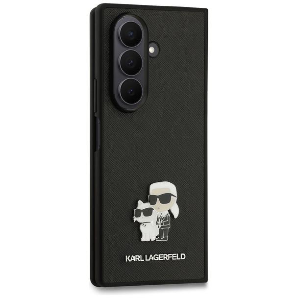 KARL LAGERFELD futerał do SAMSUNG Z Fold7 KLHCZFD7SAPKCNPK (Saffiano KC PIN) czarny