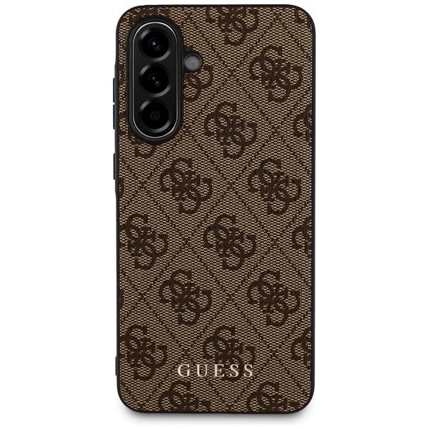 GUESS futerał do SAMSUNG A56 GUHCSA56G4GFBR (PU 4G Classic) brązowy