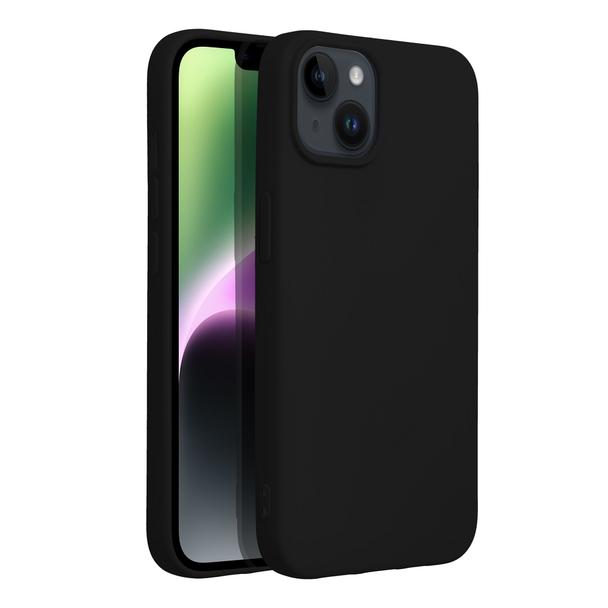 Futerał do iPhone 14 Silicone czarny