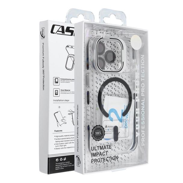 Etui na iPhone 18 Pro / 17 Pro Lens Mag Cover zgodne z MagSafe czarne