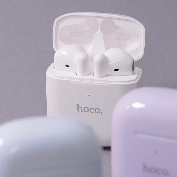 EOL HOCO słuchawki bezprzewodowe bluetooth TWS EW19 Plus białe