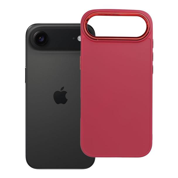 Futerał do iPhone 17 AIR Frame magenta