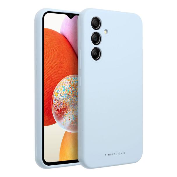 ROAR futerał CLOUD SKIN do SAMSUNG A14 4G / A14 5G Jasnoniebieski