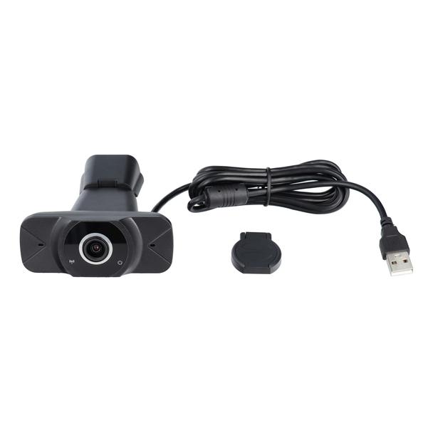 Kamera internetowa Full HD 1920*1080p/30fps ECM-CDV126C czarna