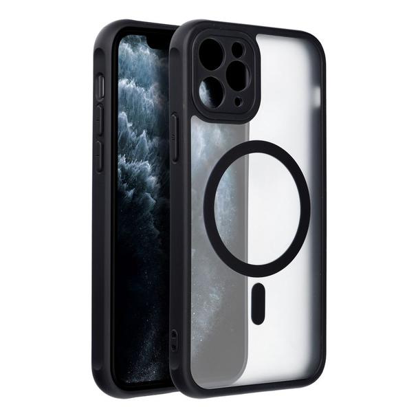 Futerał do iPhone 11 PRO Full Matte Mag Cover zgodny z MagSafe czarny
