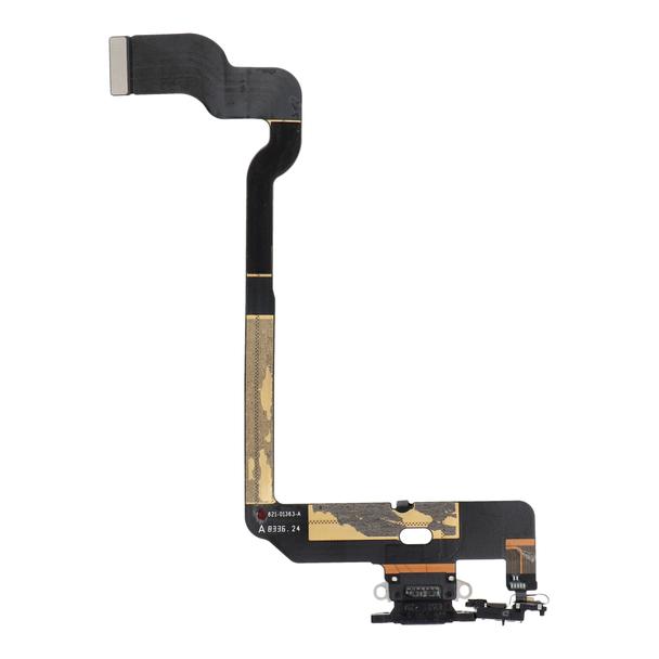 Taśma ładowania USB do IPHONE XS czarna (demotaż)