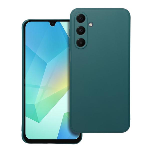 Futerał do Samsung A16 5G / A16 4G Matt ciemnozielony