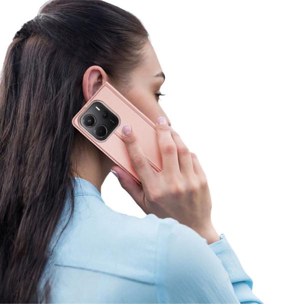 DUX DUCIS kabura SKIN PRO do REDMI NOTE 14 4G (163,25mm) różowa