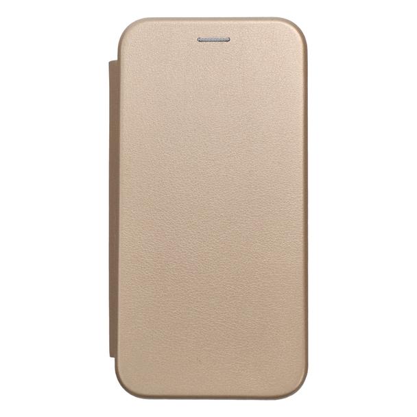 Etui z klapką na iPhone 16 PLUS Elegance Book złote