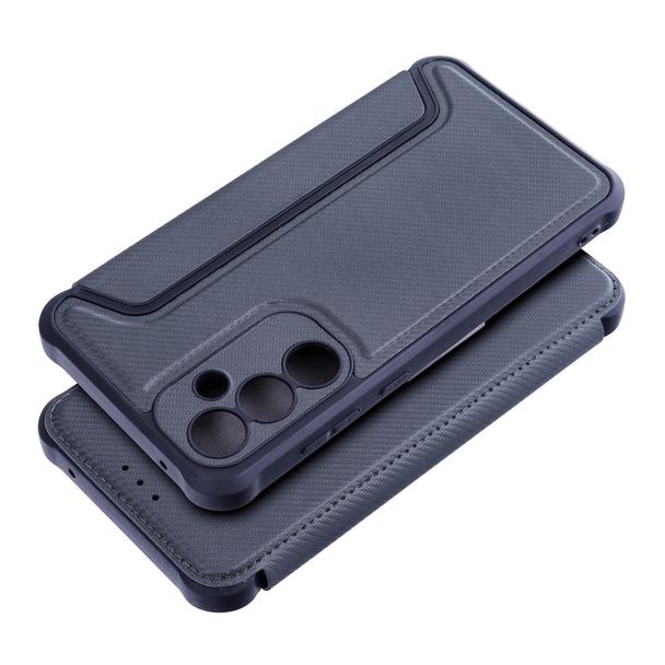 Etui z klapką na Samsung A35 5G Razor Book niebieskie
