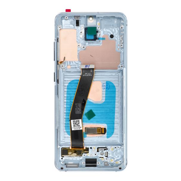 Wyświetlacz LCD do SAMSUNG S20 4G Blue SOFT OLED z ramka