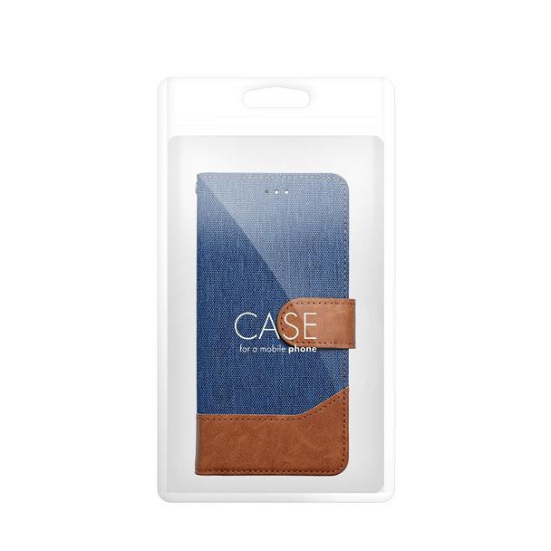 Etui z klapką na Samsung A27 Jeans Book niebieskie