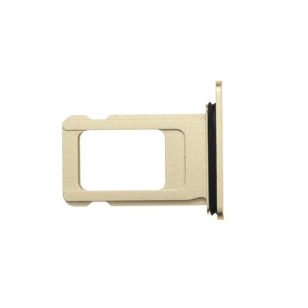Szufladka karty SIM do iPhone XR złoty
