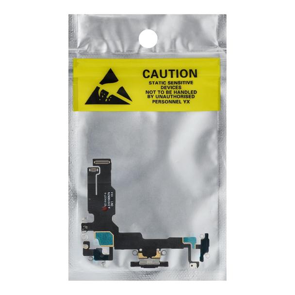 Taśma ładowania USB do IPHONE 15 czarna OEM
