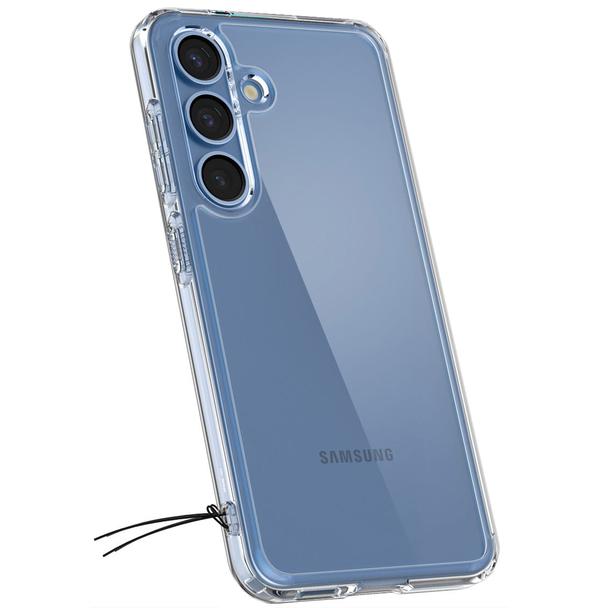 SPIGEN futerał ULTRA HYBRID do SAMSUNG S25 crystal clear