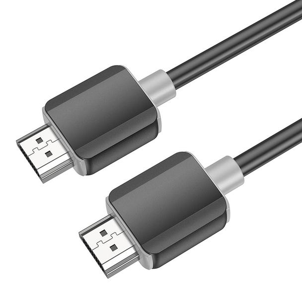 Kabel HDMI do HDMI Hoco ver. 2.0 4K/60Hz 2 m US08 czarny