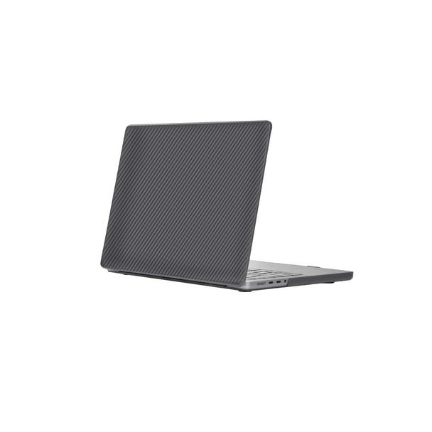 WiWU - Futerał ochronny iKavlar Crystal Shield dla MacBook Air 15,3" 2023 - czarny