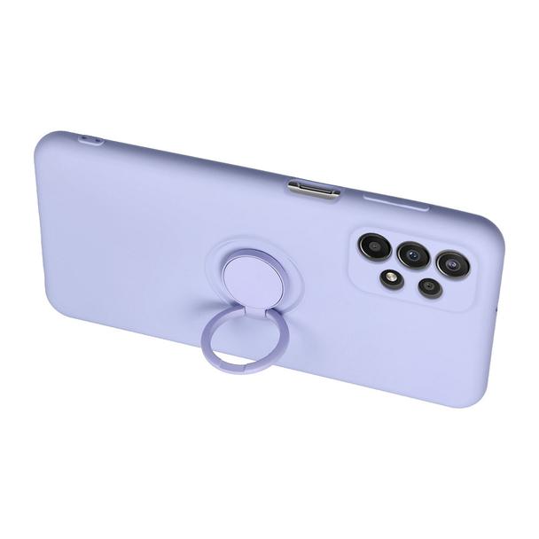 Futerał do Samsung A05S Silicone Ring fioletowy