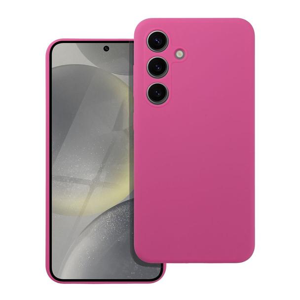 Futerał do Poco C75 Silicone 2mm różowy