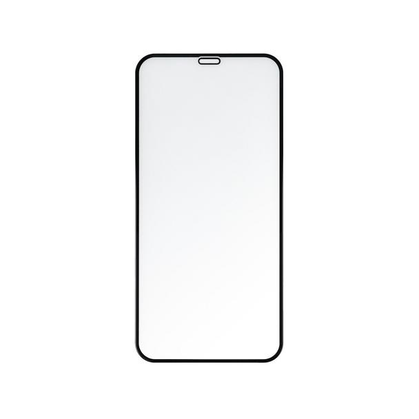 5D Full Glue Tempered Glass - do iPhone 15 Plus / 16 Plus (MATTE) czarny