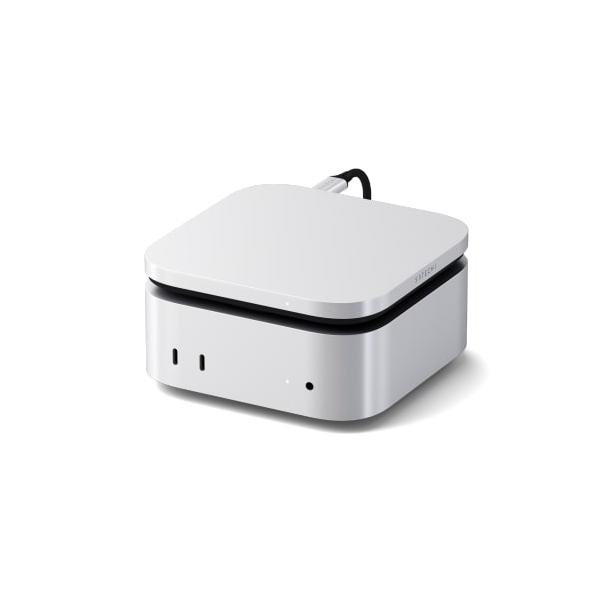 Adpater dysku Satechi USB4 Slim NVMe SSD Enclosure srebrny