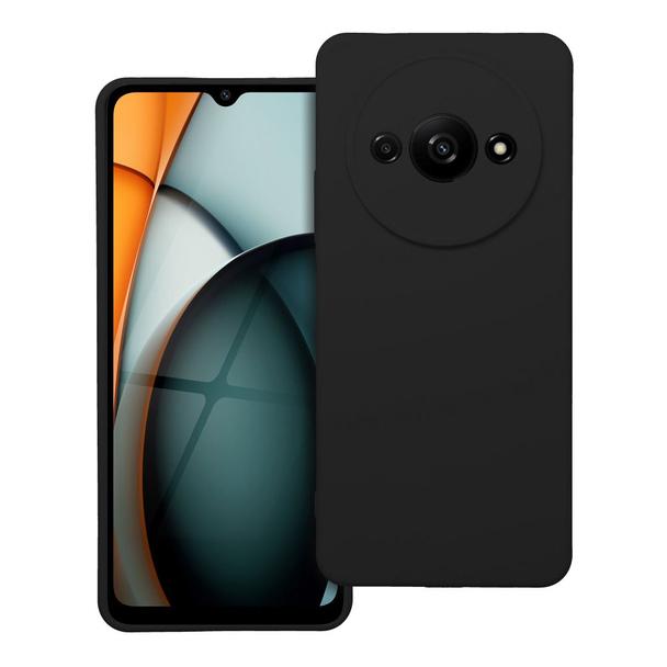 Futerał do Xiaomi Redmi A3 4G Silicone czarny
