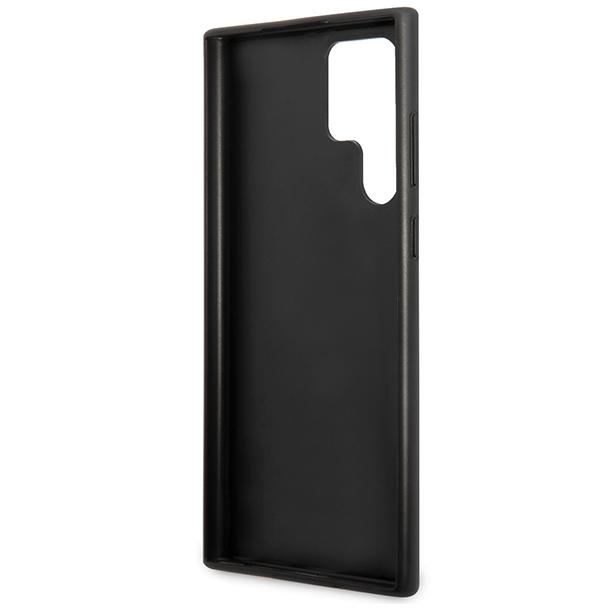 GUESS futerał do SAMSUNG S24 Ultra GUHCS24LG4GFGR (Classic logo) czarny