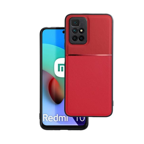 Futerał do Xiaomi Redmi 10 / 10 2022 Noble czerwony