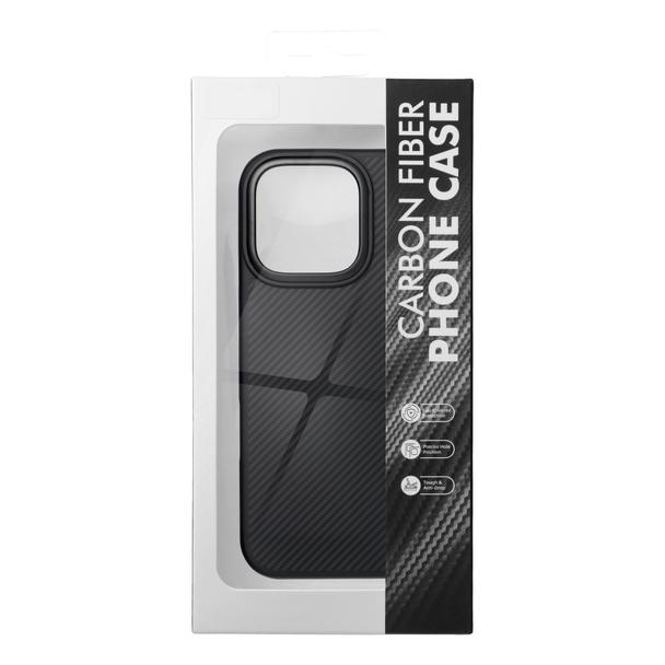 Etui na iPhone 16 PLUS Carbon Elite Mag Cover zgodny z MagSafe czarny