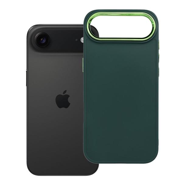 Futerał do iPhone 17 AIR Frame zielony