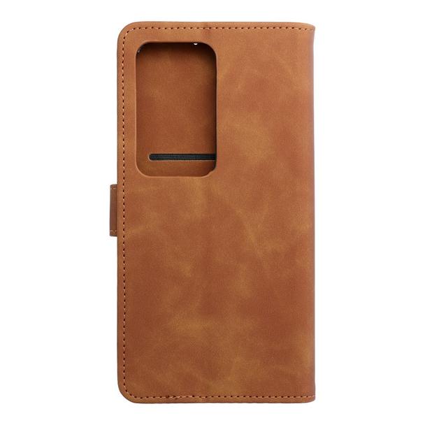 Etui z klapką na Xiaomi Redmi 15 4G / 5G (171.1) Tender Book brązowe