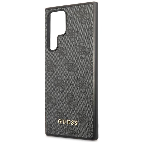GUESS futerał do SAMSUNG S24 Ultra GUHCS24LG4GFGR (Classic logo) czarny