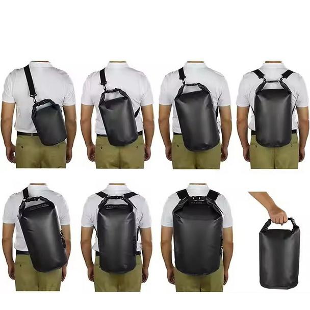 Wodoodporna torba typu Bucket 10L czarna