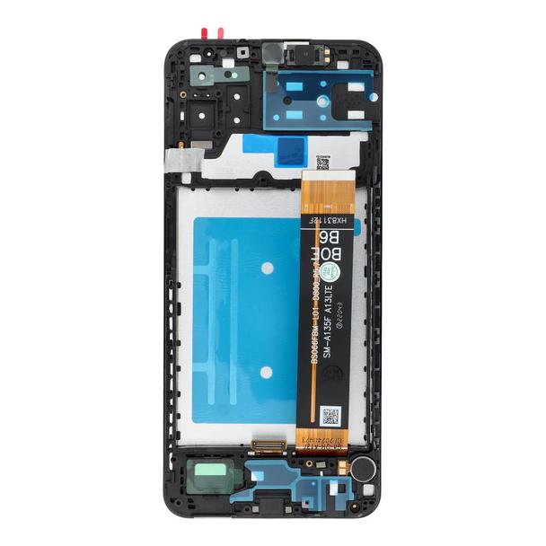 FixCell wyświetlacz LCD do SAMSUNG A13 4G A135 OEM ramka z podzespołami