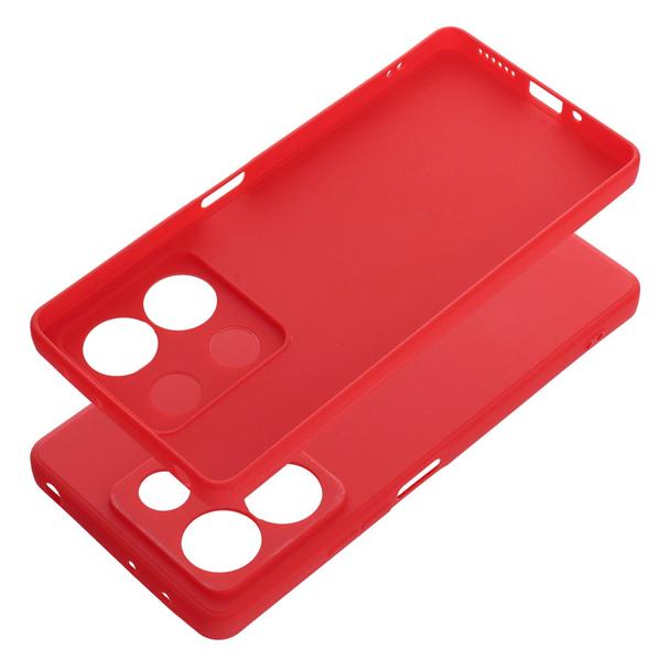 Futerał do Xiaomi Redmi Note 13 5G Soft czerwony