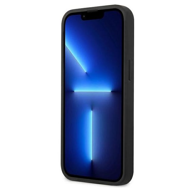 GUESS futerał do IPHONE 13 / 14 / 15 GUHCP14S4GMGGR (4G Big Metal Logo) szary