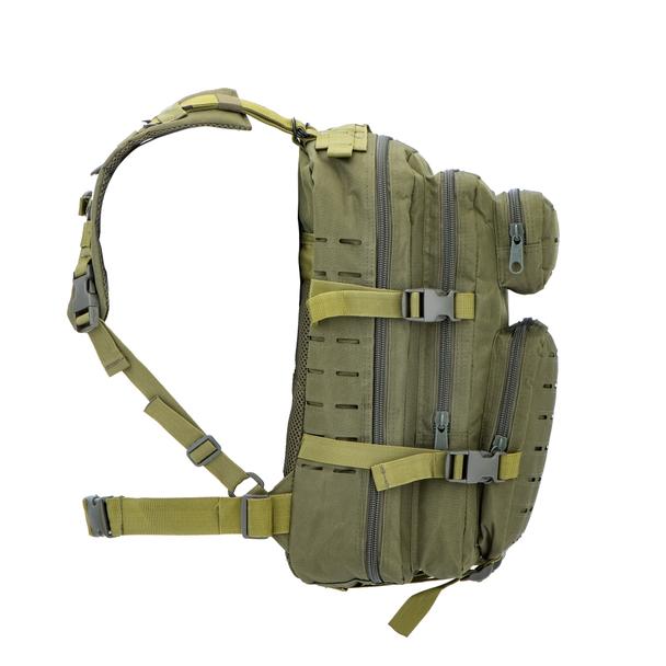 FORCELL Ranger Plecak Taktyczny FALCON Laser Cut (30 litrów / oliwkowy)