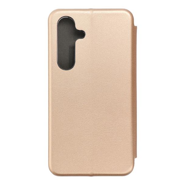 Etui z klapką na Samsung S24 Elegance Book złote