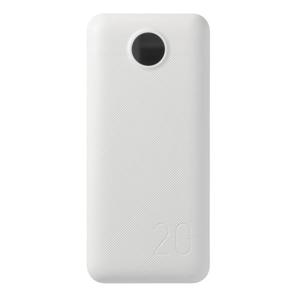 Powerbank Veger L20S (VP2039PD / W2039PD) PD QC3.0 2A 20W 20000 mAh biały