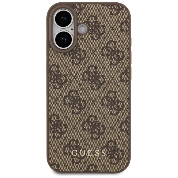 GUESS futerał do IPHONE 17 GUHCP17SG4GFBR (PU 4G Classic) brązowy