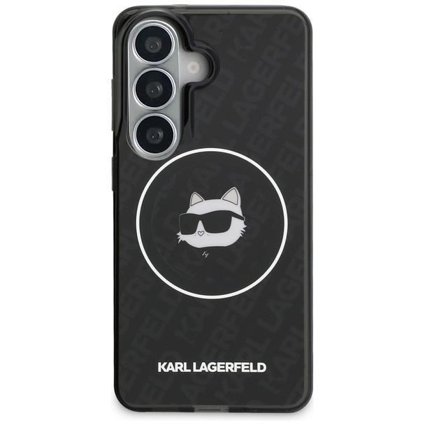 KARL LAGERFELD futerał do SAMSUNG S26 KLHMS26SHMKBCHOK (Magnetic IML Repeated Logo and Choupette) czarny